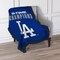 MLB Los Angeles Dodgers 2025 World Series Multi Champ Overdrive Woven Tapestry 48 x 60 inches